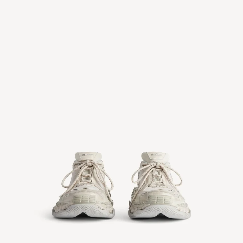 Triple S.2 herresneaker i æggeskal Triple S.2 herresneaker i æggeskal