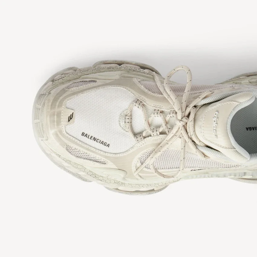 Triple S.2 herresneaker i æggeskal Triple S.2 herresneaker i æggeskal