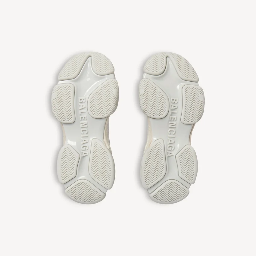 Triple S.2 herresneaker i æggeskal Triple S.2 herresneaker i æggeskal