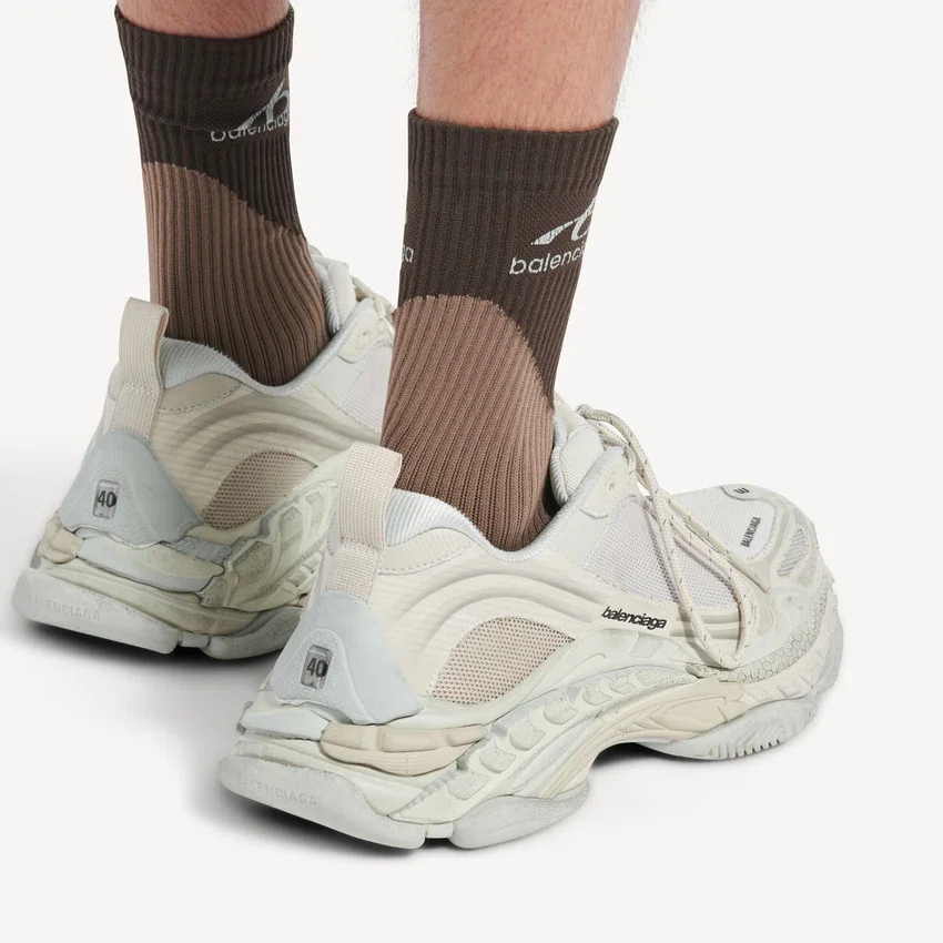Triple S.2 herresneaker i æggeskal Triple S.2 herresneaker i æggeskal