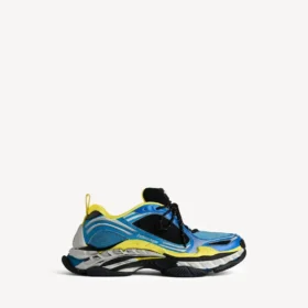 Triple S.2 herresneaker i blå/hvid/gul