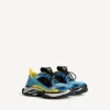 Triple S.2 herresneaker i blå/hvid/gul Triple S.2 herresneaker i blå/hvid/gul