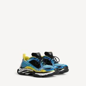 Triple S.2 herresneaker i blå/hvid/gul