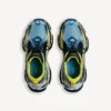 Triple S.2 herresneaker i blå/hvid/gul Triple S.2 herresneaker i blå/hvid/gul