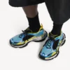 Triple S.2 herresneaker i blå/hvid/gul Triple S.2 herresneaker i blå/hvid/gul