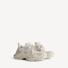 Triple S.2-sneaker til kvinder i æggeskalsfarve