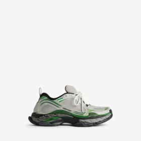 Triple S.2-Sneakers til mænd i grå/grøn