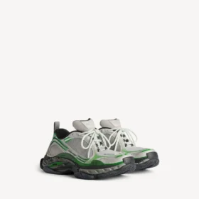 Triple S.2-Sneakers til mænd i grå/grøn