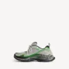 Triple S.2-Sneakers til mænd i grå/grøn Triple S.2-Sneakers til mænd i grå/grøn