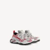 Triple S.2-Sneakers til mænd i grå/rød/hvid Triple S.2-Sneakers til mænd i grå/rød/hvid