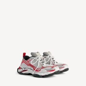 Triple S.2-Sneakers til mænd i grå/rød/hvid
