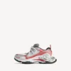 Triple S.2-Sneakers til mænd i grå/rød/hvid Triple S.2-Sneakers til mænd i grå/rød/hvid