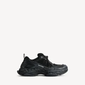 Triple S.2-Sneakers til mænd i sort/mørkegrå