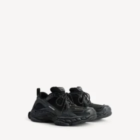 Triple S.2-Sneakers til mænd i sort/mørkegrå