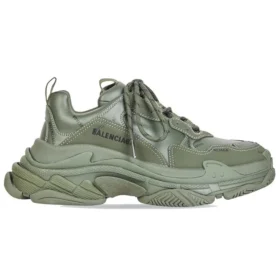 Triple S “Allover Logo – Mørkegrøn” 536737W2FA13510 Triple S “Allover Logo – Mørkegrøn” 536737W2FA13510