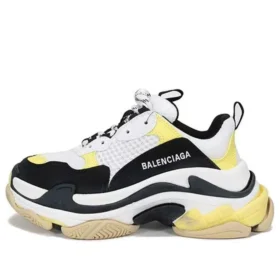 Triple S “Black Yellow” 524039W09OM1023