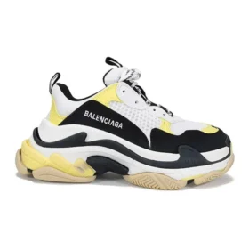 Triple S “Black Yellow” 524039W09OM1023