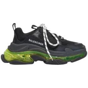 Triple S “Black Yellow Fluo” 544351W09ON1047