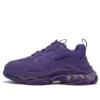 Triple S Clear Sole “Deep Purple” 541624W2GA16910