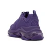 Triple S Clear Sole “Deep Purple” 541624W2GA16910