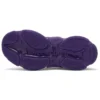 Triple S Clear Sole “Deep Purple” 541624W2GA16910