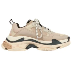 Triple S Daddy Sko Beige/Sort 524039W09OM9787