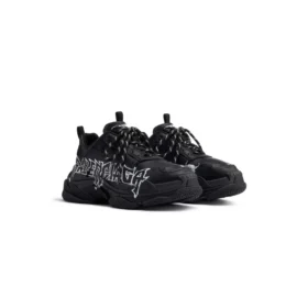 Triple S DIY Metal “Black White” 524039W2FAY1090