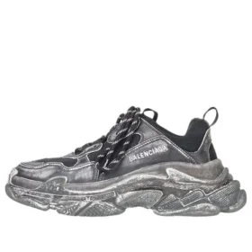 Triple S “Faded Black” 536737W3CN31000 Triple S “Faded Black” 536737W3CN31000
