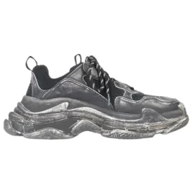 Triple S “Faded Black” 536737W3CN31000 Triple S “Faded Black” 536737W3CN31000