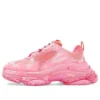 Triple S Faded Sneaker “Mørk lyserød” 524039W3CS45000