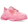 Triple S Faded Sneaker “Mørk lyserød” 524039W3CS45000