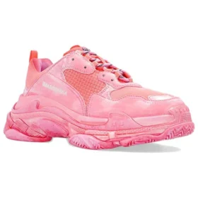 Triple S Faded Sneaker “Mørk lyserød” 524039W3CS45000
