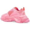 Triple S Faded Sneaker “Mørk lyserød” 524039W3CS45000