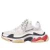 Triple S “Hvid Sort Rød” 2019 524037W09E19000