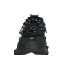 Triple S “Kunstpels – Sort” 668562W3CQ51000