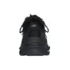 Triple S “Kunstpels – Sort” 668562W3CQ51000