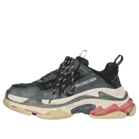 Triple S “Lack Red” 533882W3CS11061