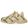 Triple S-logo “Beige” 536737W2FAB9710