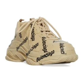 Triple S-logo “Beige” 536737W2FAB9710
