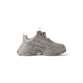 Triple S med rhinestones “Mørkegrå” 524039W2TST1249