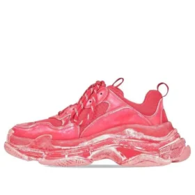 Triple S “Dark Red” 536737W3CN36000 Triple S “Dark Red” 536737W3CN36000