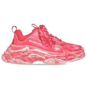 Triple S “Dark Red” 536737W3CN36000 Triple S “Dark Red” 536737W3CN36000