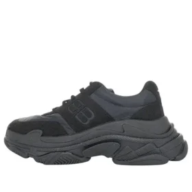 triple s nylon black 710157w3cu11000 1 280x280 - Triple S Nylon "Black" 710157W3CU11000
