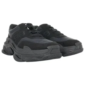 triple s nylon black 710157w3cu11000 2 280x280 - Triple S Nylon "Black" 710157W3CU11000