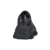 Triple S-sneaker “All Over Logo – Black Pink” 524039W2FA11050