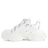 Triple S-sneaker “All Over Logo – hvid” 524039W2FA19010