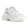 Triple S-sneaker “All Over Logo – hvid” 524039W2FA19010