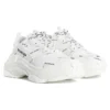 Triple S-sneaker “All Over Logo – hvid” 524039W2FA19010