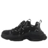 Triple S-Sneaker “Allover Logo – Black” 536737W2FA11090