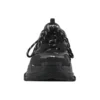 Triple S-Sneaker “Allover Logo – Black” 536737W2FA11090